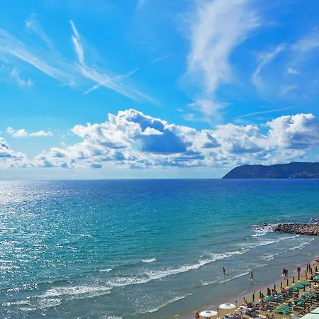 La Vie Enchanting Sea View - Happy Alassio